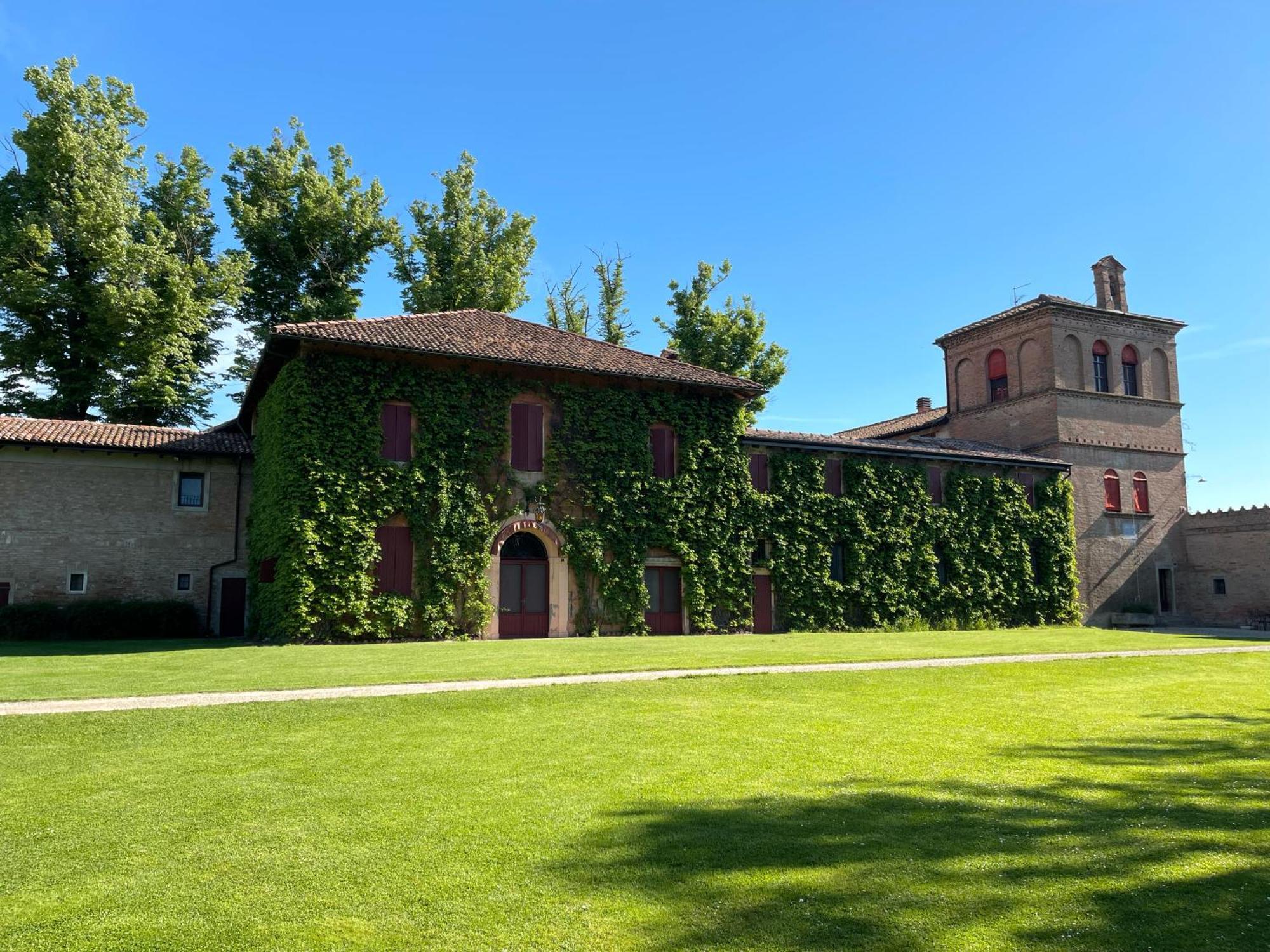 Willa Palazzo Minelli Sala Bolognese Zewnętrze zdjęcie