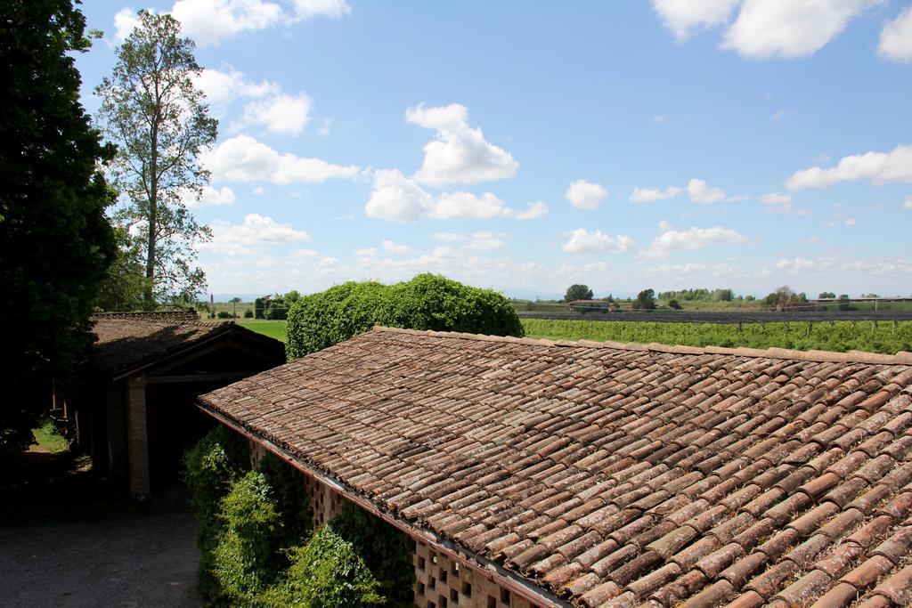 Willa Palazzo Minelli Sala Bolognese Zewnętrze zdjęcie